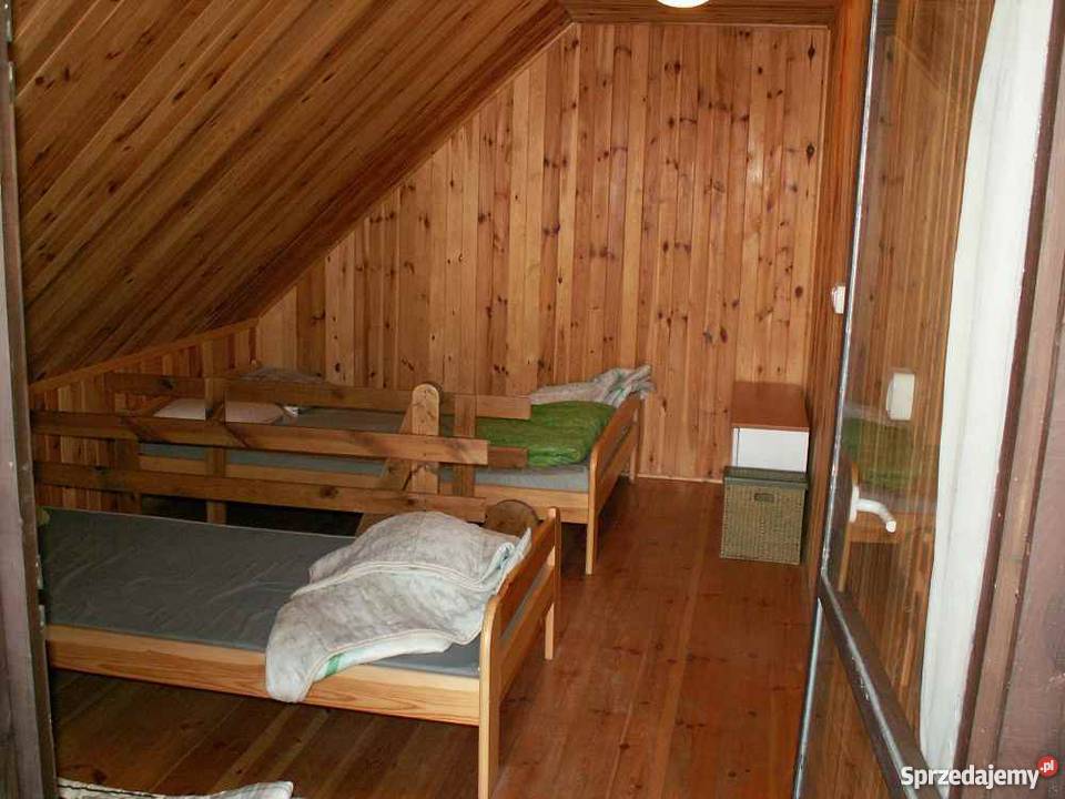 Domek letniskowy Powidz Dzika Plaża tuż plaży do zamieszkania sprzedam