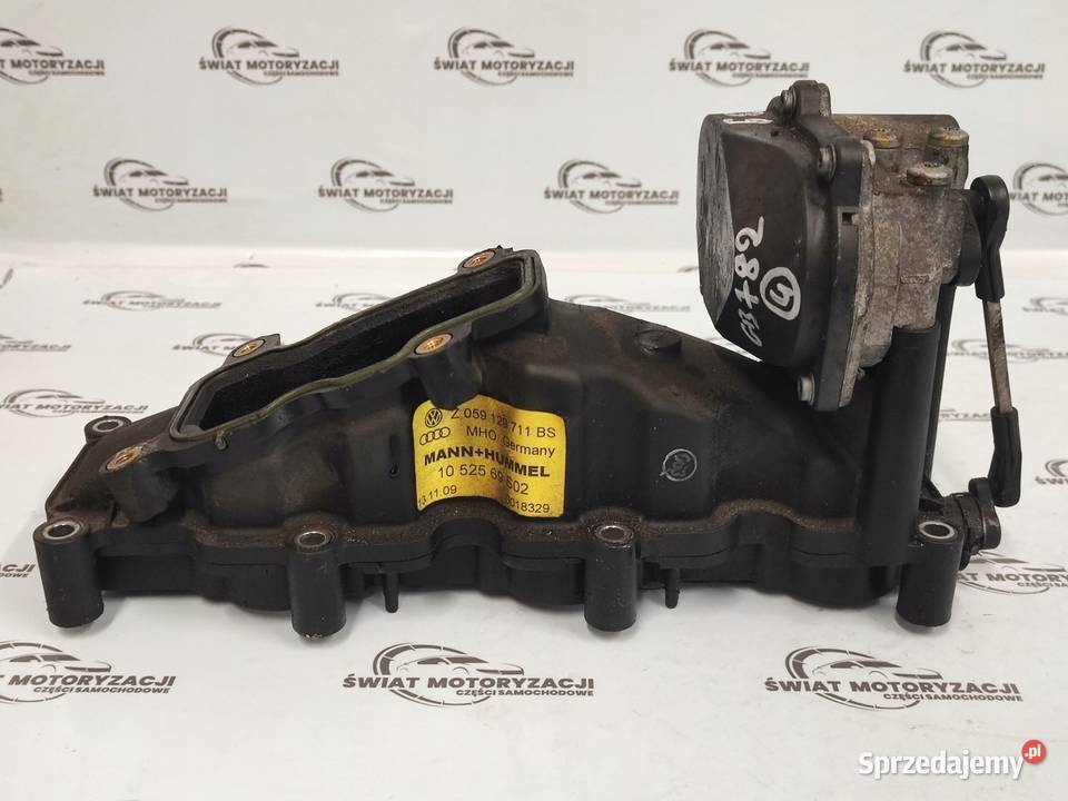 AUDI A5 30 D CCW 241 171 kolektor ssący Kielce sprzedam