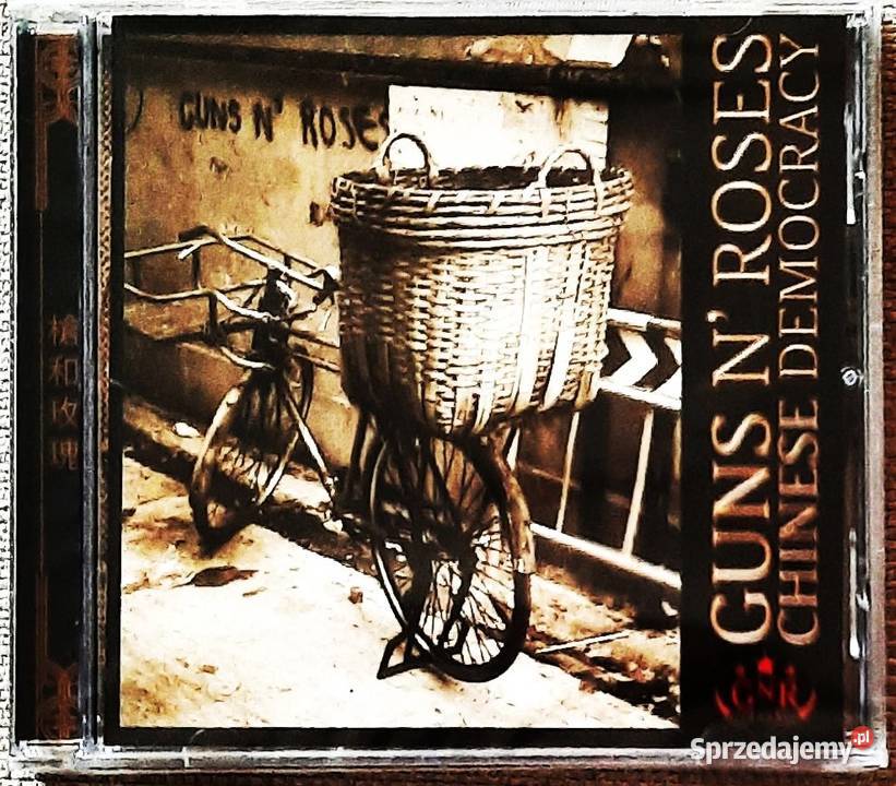 Album CD GUNS N ROSES Chinese Democracy CD