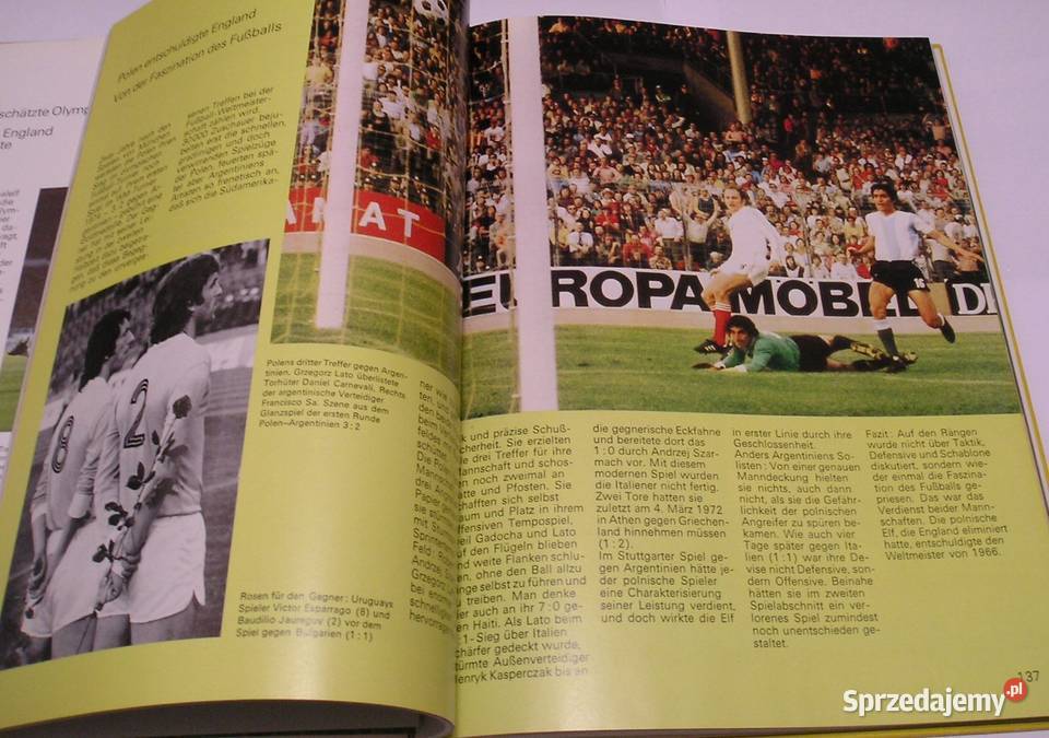 MŚ 1974 WELTMEISTERSCHAFT NIEMCY RFN Łódź sprzedam