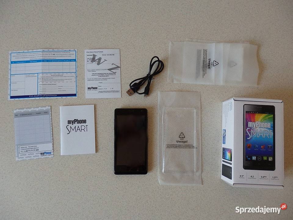 Smartfon Dual SIM myPhone SMART 45 Stan Idealny myPhone