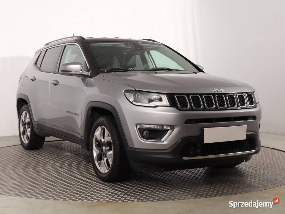 Jeep Compass 16 MultiJet elektrycznie ustawiane fotele Katowice sprzedam