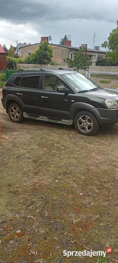 Hyundai Tucson 4x4 aluminiowe felgi Tucson Skoki