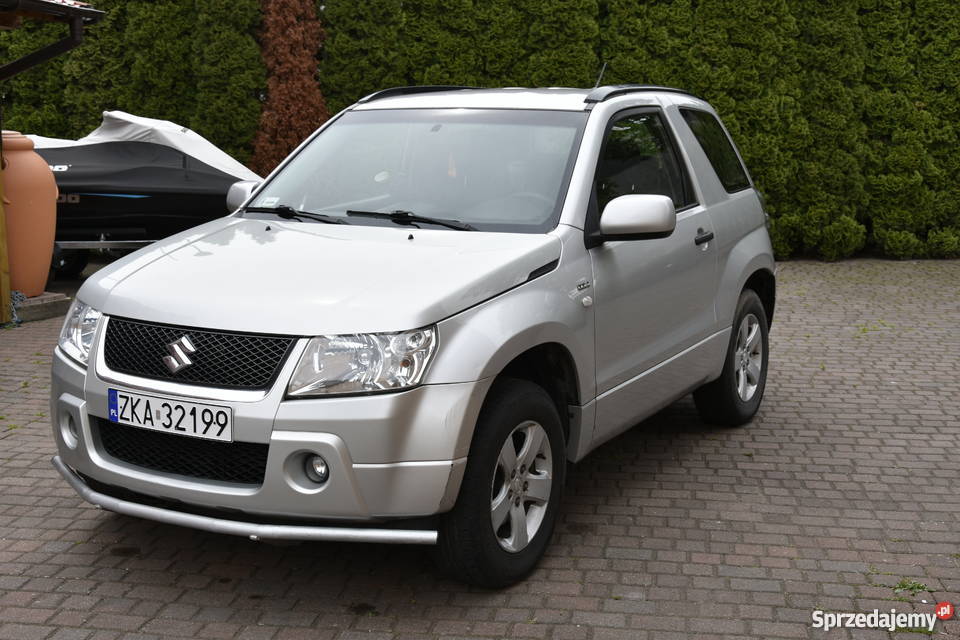 Suzuki Grand Vitara 19D 2006r 130 MYŚLIWEGO Dziwnów