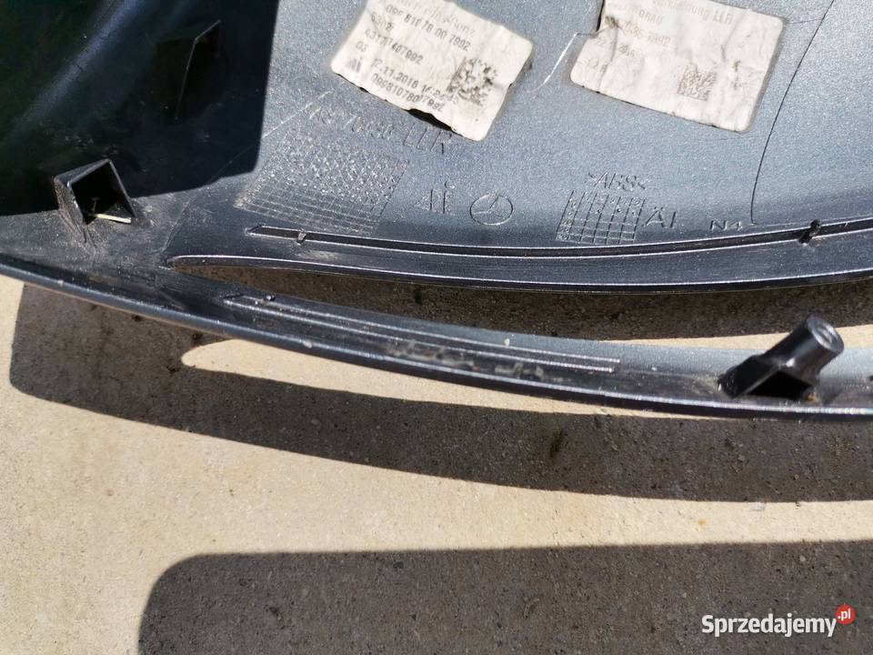 MERCEDES W 205 W 222 PRAWA OBUDOWA LUSTERKA Międzychód