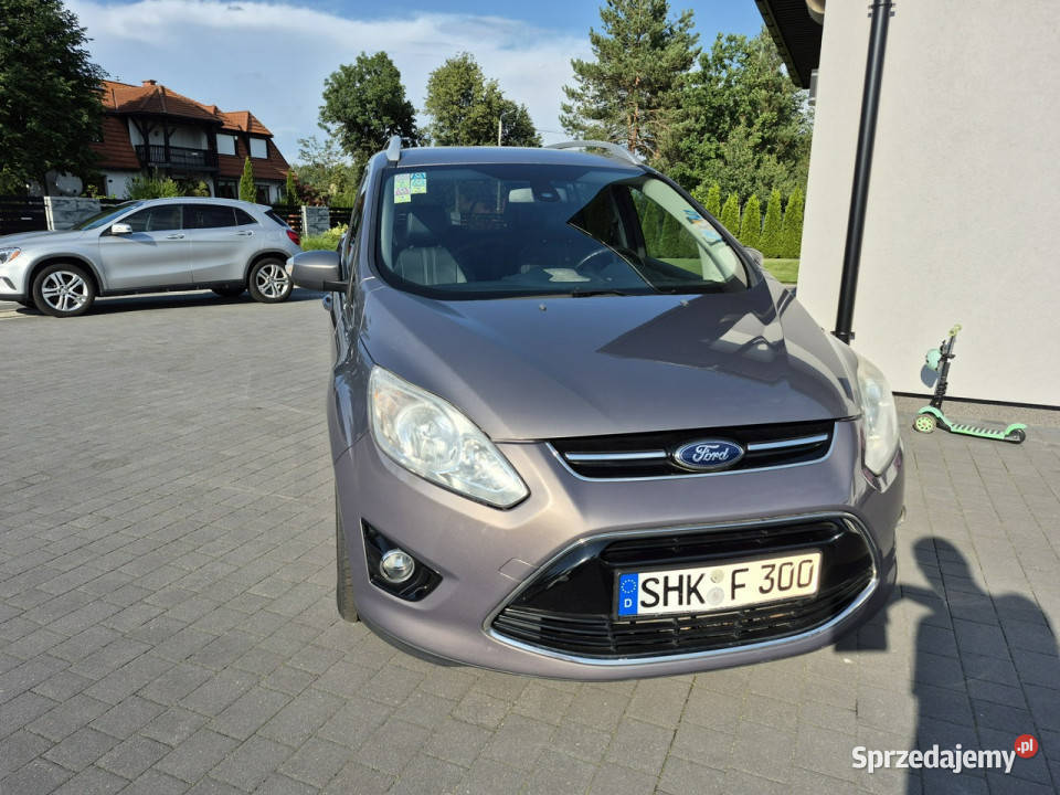 Ford Grand C 16 benzyna navi bezwypadkowy przyciemniane szyby Grand C-MAX Drelów
