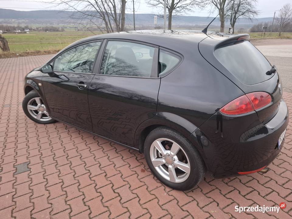 Seat Leon 16 MPI Gaz LPG Zadbany Leon Pawłów sprzedam