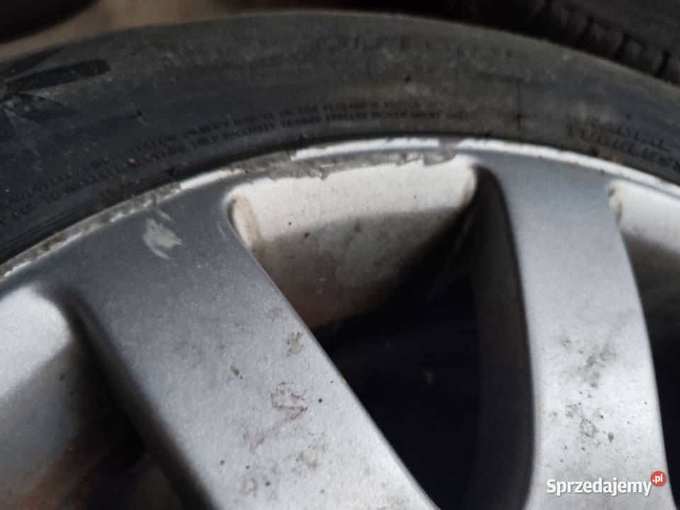 Alufelgi 15 pasują do AUDI A4 B6 A6 C5 C6 A3 8P Domaszków