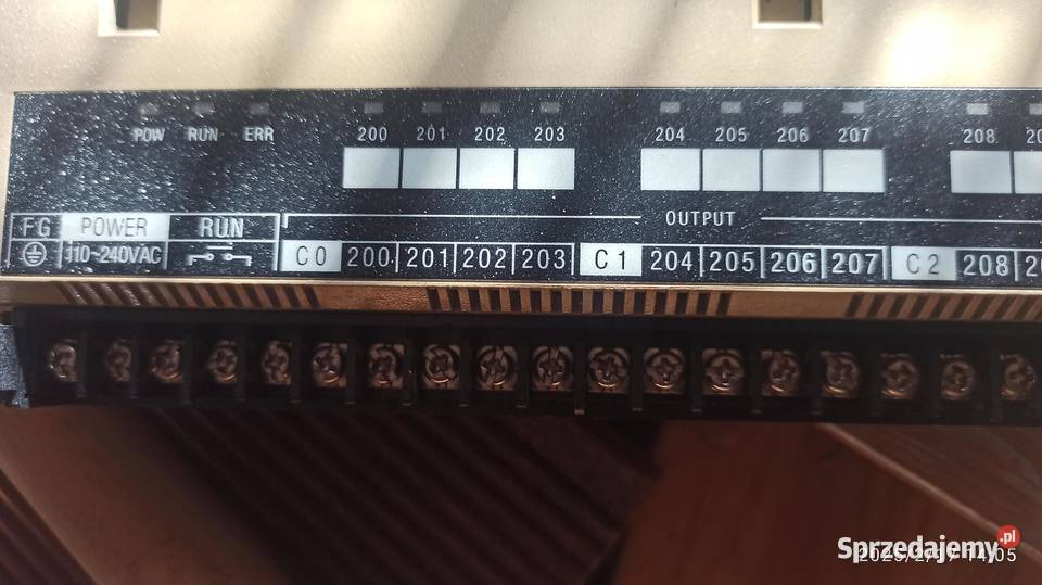 sterownik programowalny Hitachi typ EB28 SRP Kłodawa sprzedam