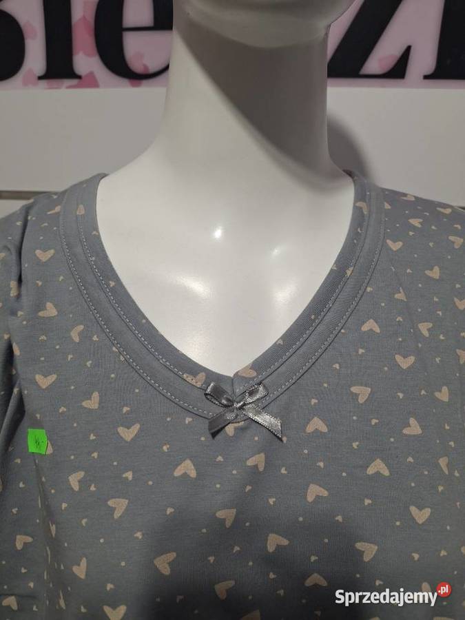 Koszula nocna bawełniana XXL