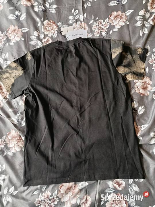 Tshirt męski Calvin Klein nowoczesny design Rozmiar XL podlaskie Białystok
