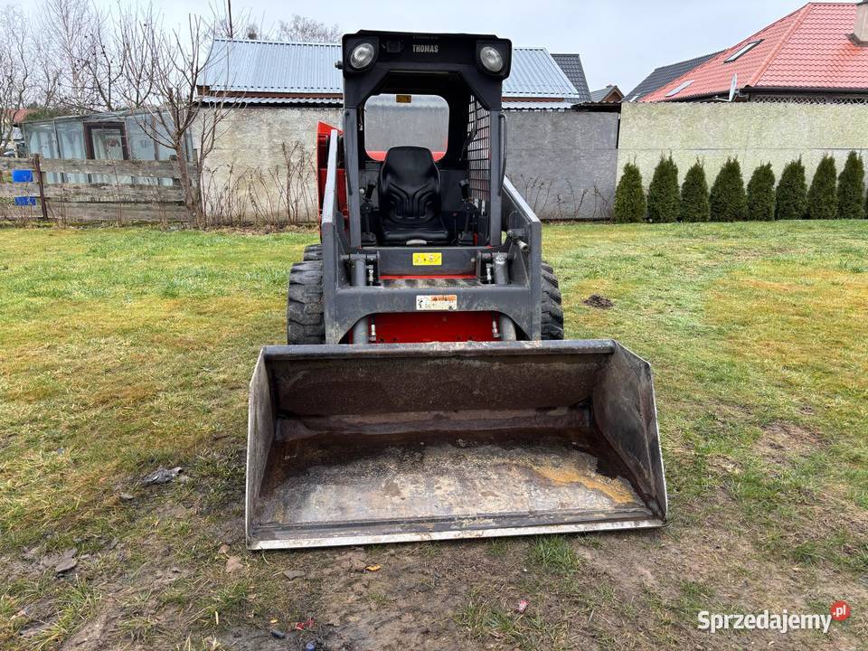 Sprzedam Mini Ładowarke Thomas 153 produkcji Kamień Pomorski