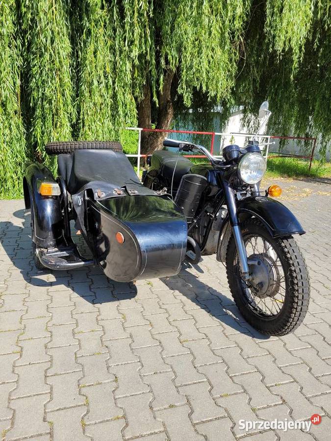 Dniepr Mt 10 z Wózkiem Bocznym 1986 Super Stan małopolskie Nowe Brzesko