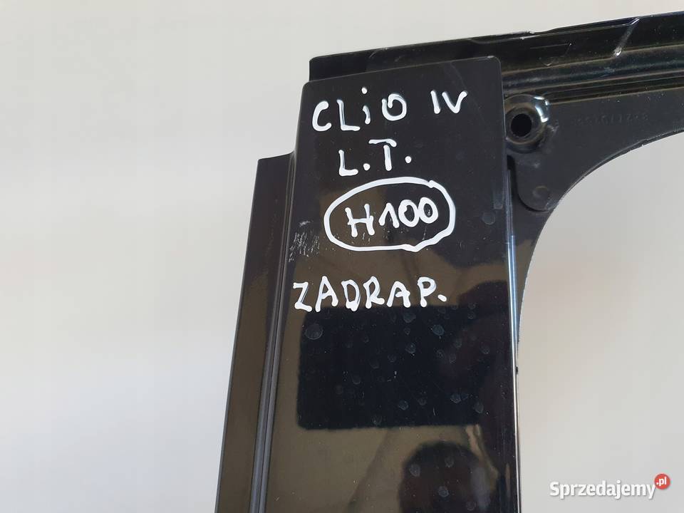 DRZWI LEWY TYŁ Renault Clio IV HB HTB 5D lewe Chełm