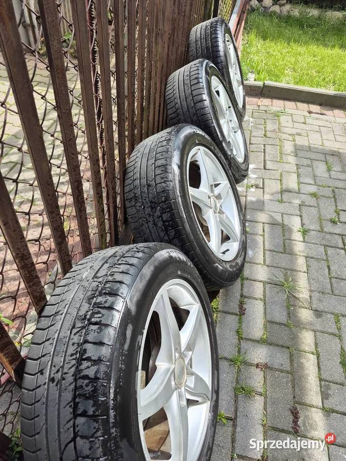 21660 R17 Piękne Aluminiowe felgi komplet do wielkopolskie Poznań