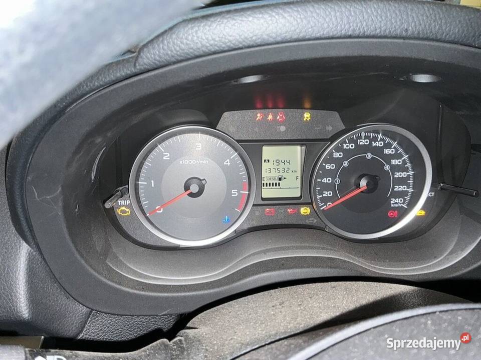 SPRZEDAM SUBARU XV 4X4 DISEL KLIMA SERWIS sprowadzony Wilkowice