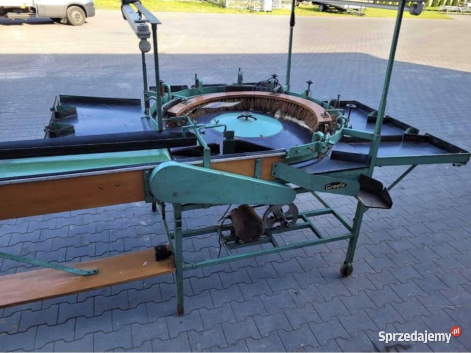 Sortownica Sortownia do Jabłek GREEFA A3 A4 nieuszkodzony Radom sprzedam