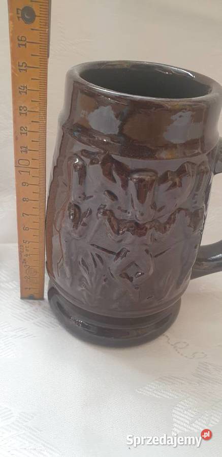 Kufel ceramiczny do piwa Dom i Ogród śląskie Chorzów