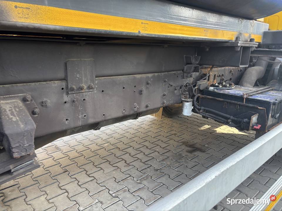 Daf lf 55250 4x2 piaskarka solarka schmidt pług podkarpackie Ropczyce