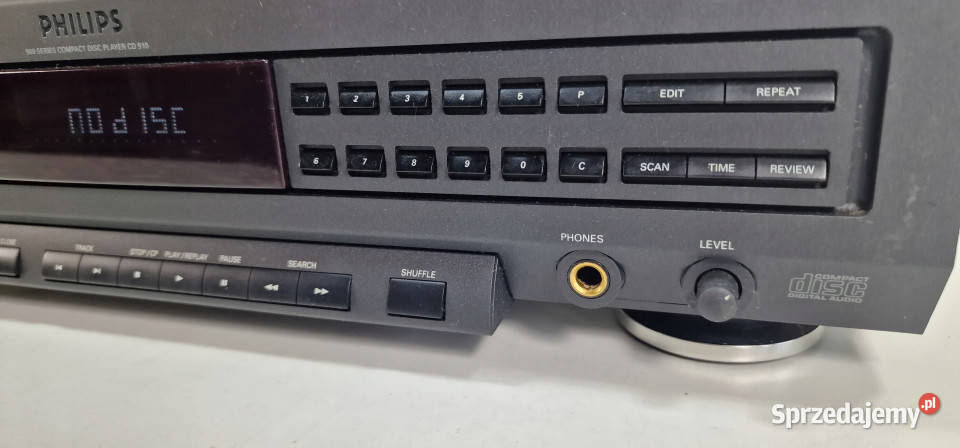 Philips CD 910 player odtwarzacz CD 910 Międzychód