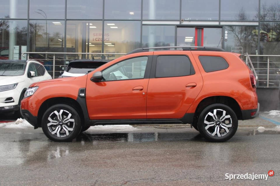 Dacia Duster 2023r Carplay Podgrz Fotele Kraków