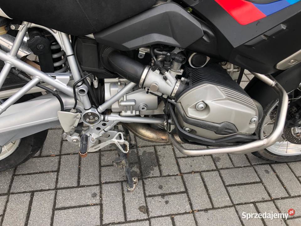 BMW GS 1200 K25 nieuszkodzony sprzedam