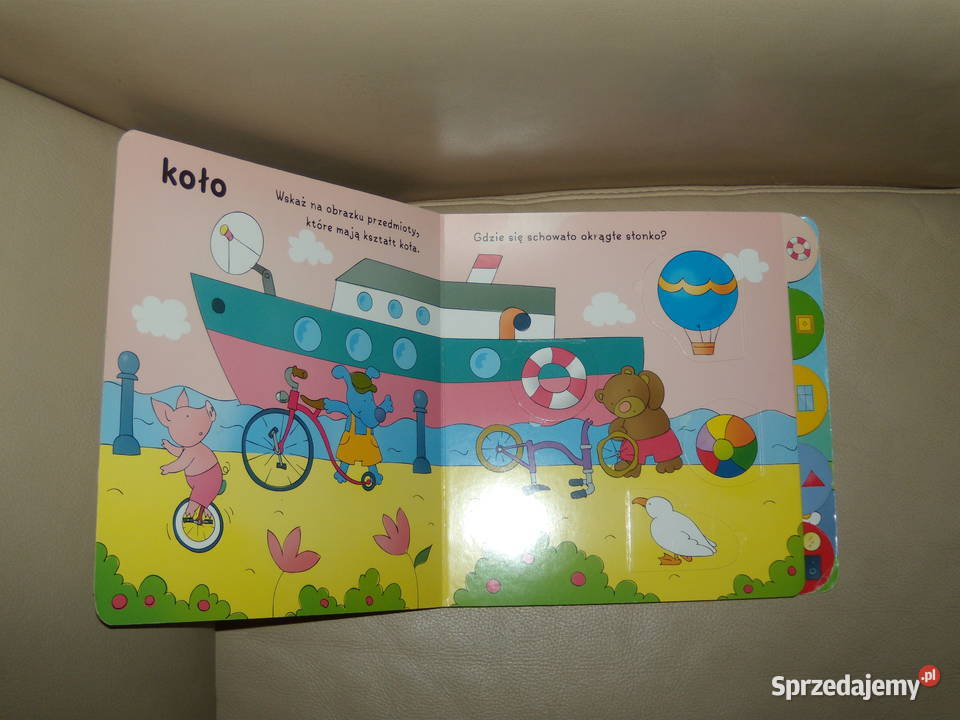 Poznaję kształty Zagadki i niespodzianki na Warszawa