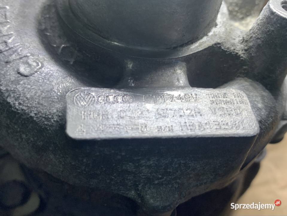 CT1749V turbina turbo turbosprężarka 19tdi