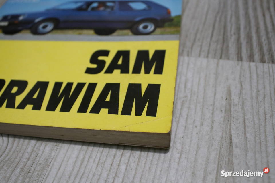 Książka VW Golf Diesel VW Jetta