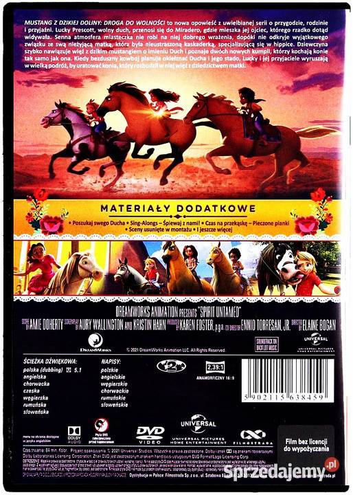 MUSTANG Z DZIKIEJ DOLINY DROGA DO WOLNOŚCI Filmy