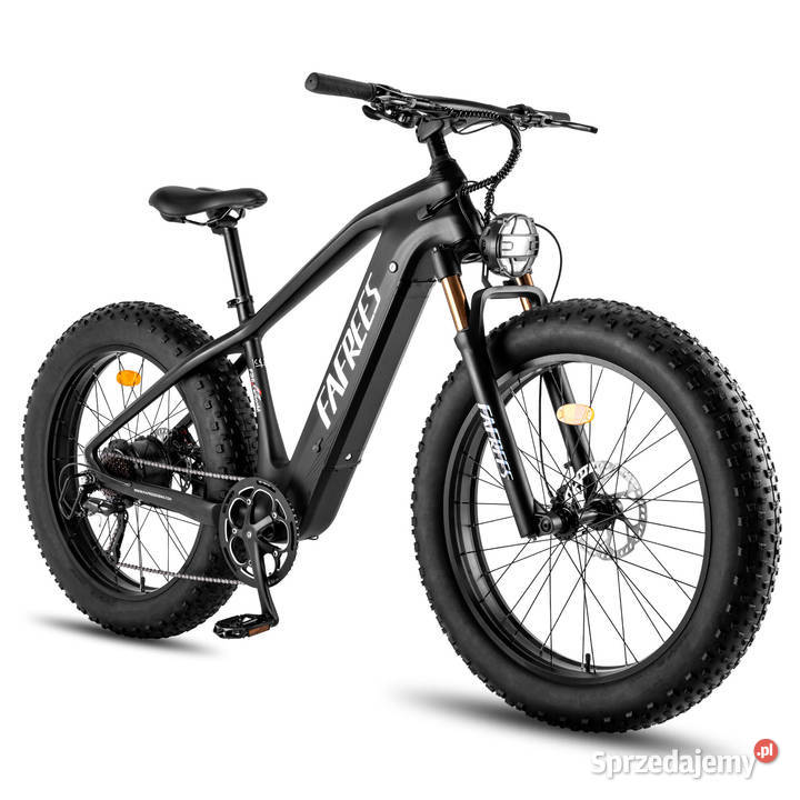 NOWOŚĆ Fafrees F26 Carbon M 26x48 1000W 225Ah Tarnobrzeg