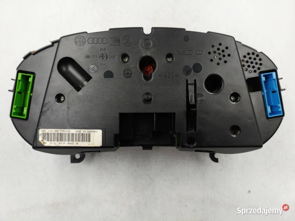 Sterownik Silnika Audi A3 8L 18T AGU 06A906018AQ Wyszków