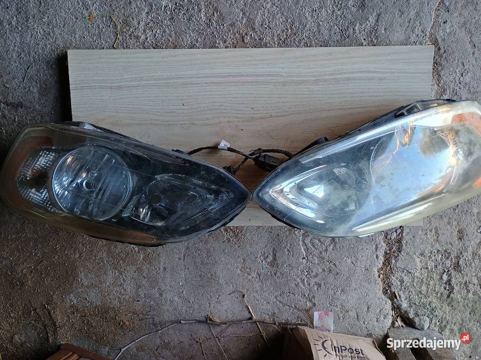 Lampy przód Volvo xc60 Narewka