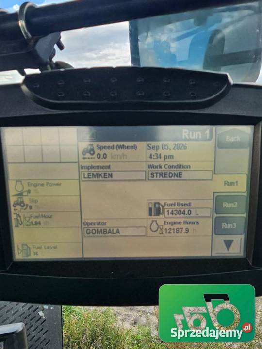 HOLLAND T9560 2014 Wilkowo