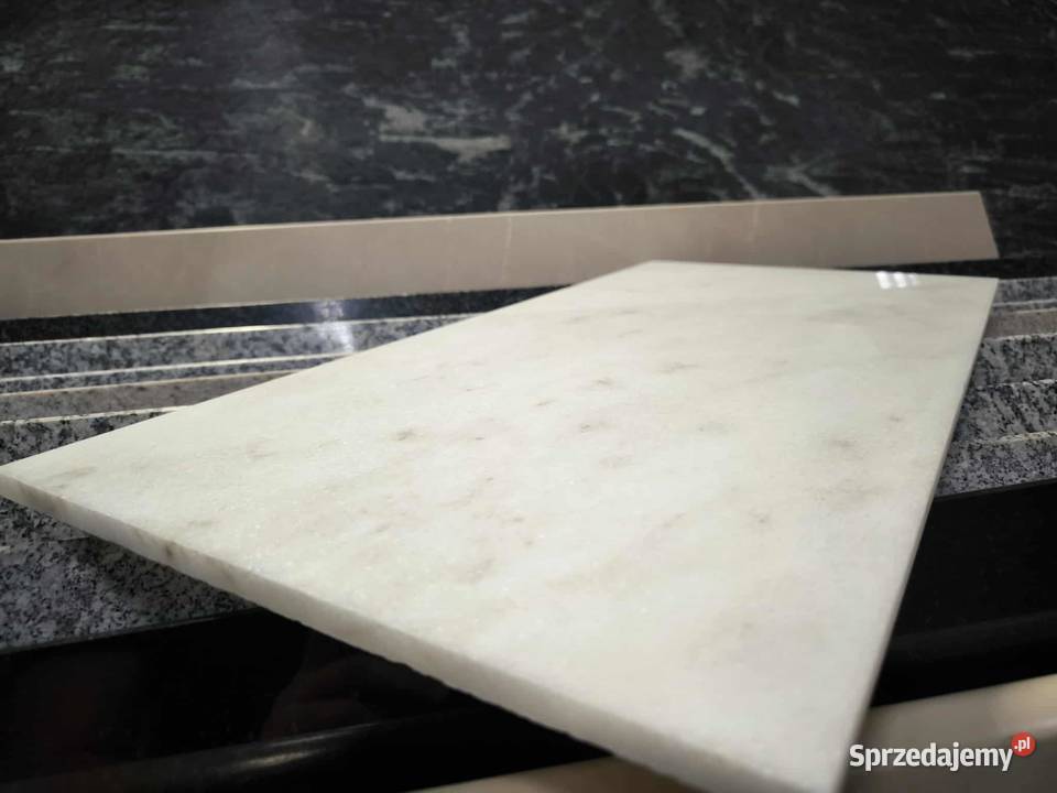 Płytki Marmur Mugla White polerowany 60x60x2 Wejherowo