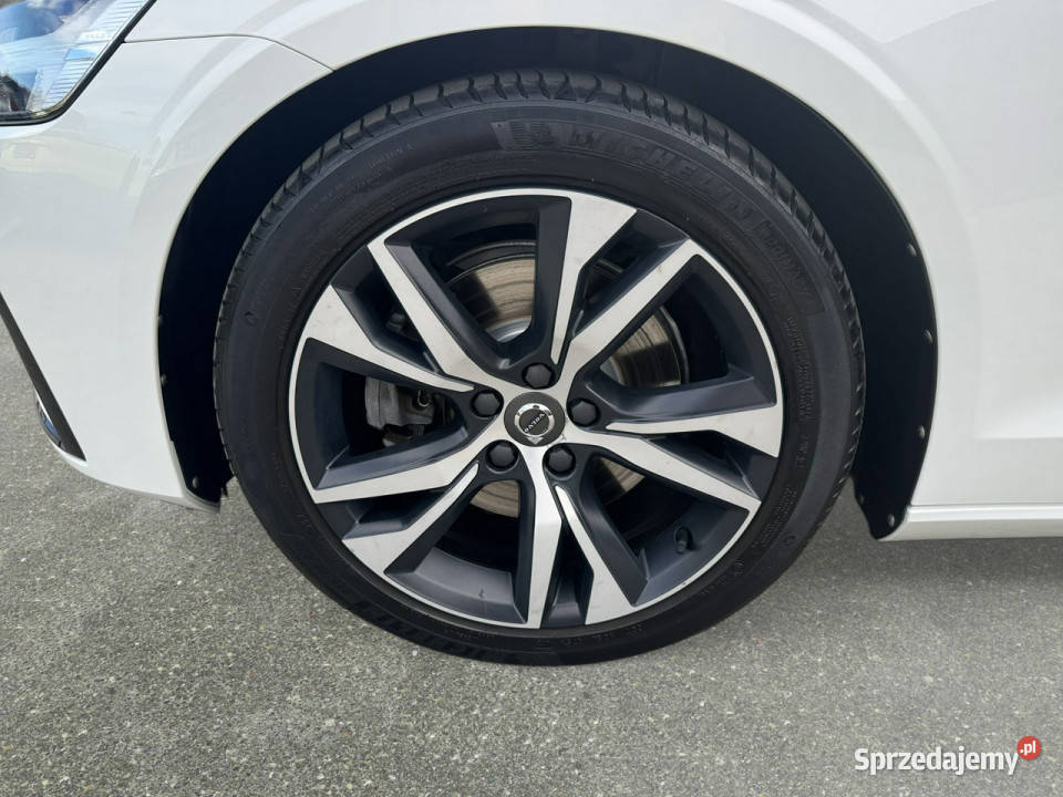 Volvo V60 VAT 23 RDesign 20 B3 B 163 automat automatyczna Myślenice