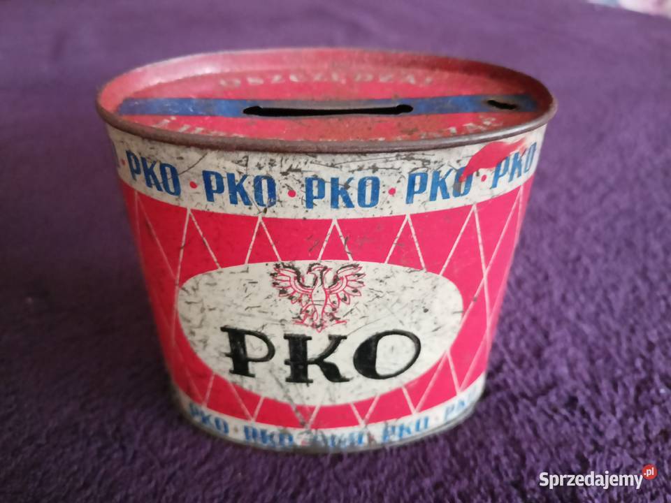 Stara skarbonka PRL podkarpackie Rzeszów