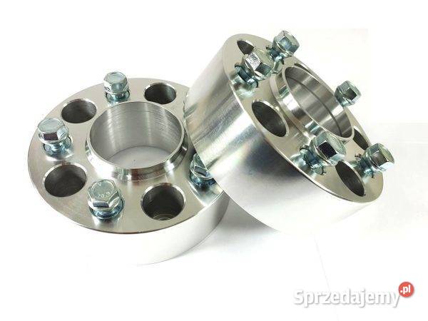 Nowe DYSTANSE do BMW E36 E46 E90 E60 5x120 Śruby Dystanse małopolskie Miechów