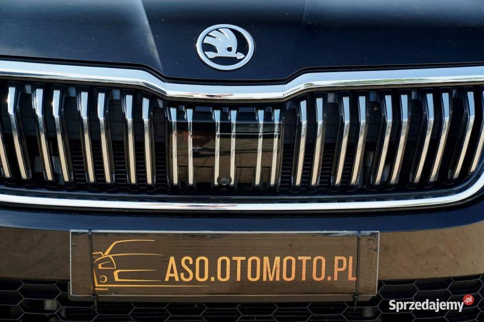 koda Kodiaq LAURINKLEMENT acc kamery 360 ful led wielofunkcyjna kierownica Otmuchów