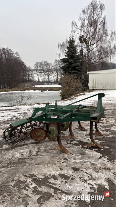 Agregat Ścierniskowy Gruber 22m nieuszkodzony Kultywatory Kęty