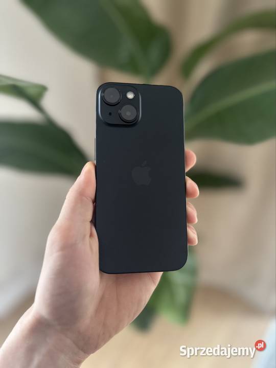 iPhone 15 128GB 99 Black Stan Bełchatów sprzedam