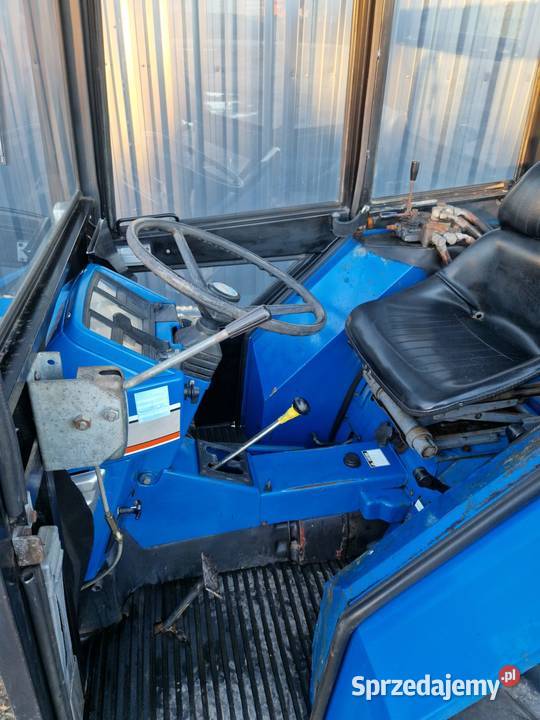 Iseki 4270 4X4 Przedni TUZWom Dmuchawa do śniegu Białystok sprzedam