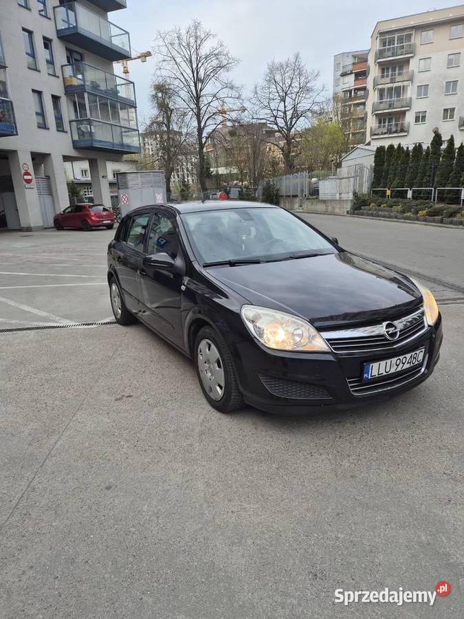 Opel Astra H 19ctdi 2008 100KM Białystok