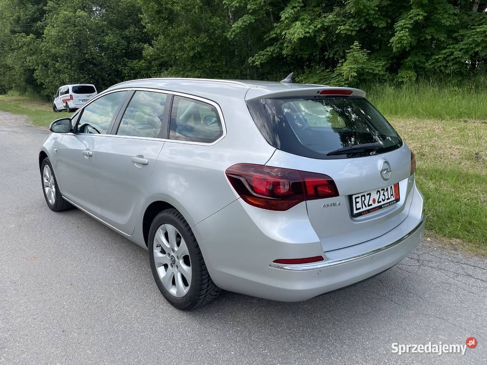Opel Astra świętokrzyskie Staszów