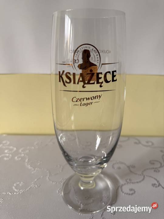 Szklanka Książęce Czerwony Lager 05l Oryginalny Czerwionka-Leszczyny