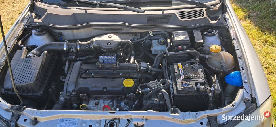 Opel astra g lpg Poręba Wielka