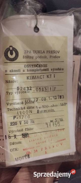 Siłownik elektryczny POLSKI małopolskie Kraków