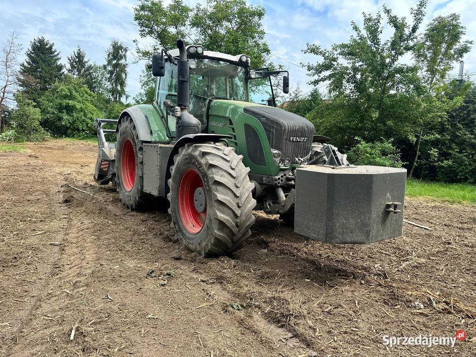 Karczowanie działek pod inwestycje Trąbki