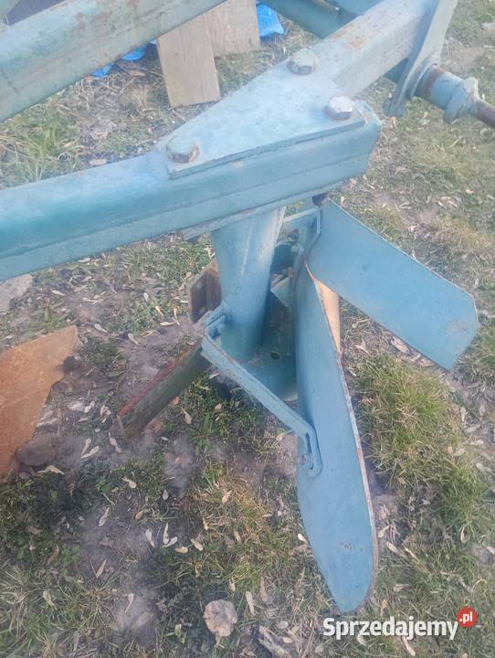 Pług dwu skibowy nieuszkodzony łódzkie Rawa Mazowiecka