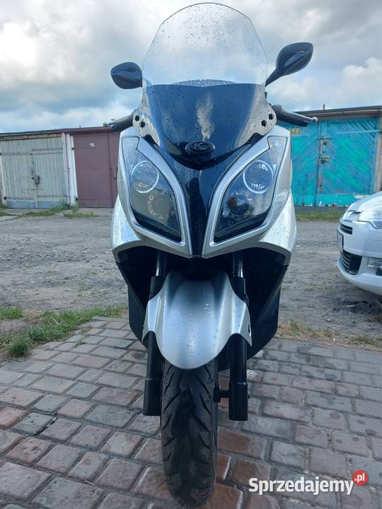 Kymco 300i Kymco Wałcz